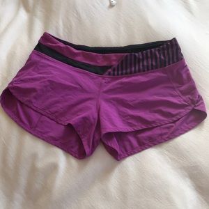 Lululemon Running Shorts